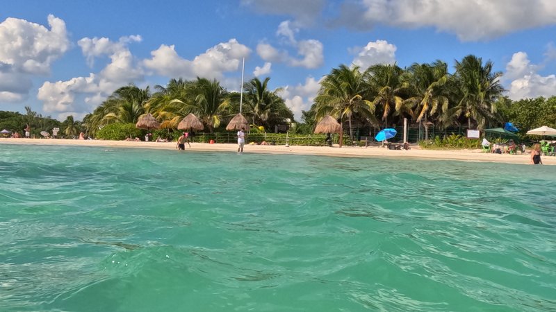 Playa Punta Esmeralda, Playa del Carmen, Quintana Roo, México