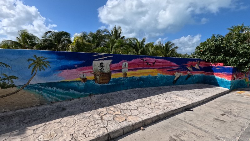 Street Art, Isla Mujeres, Quintana Roo, México