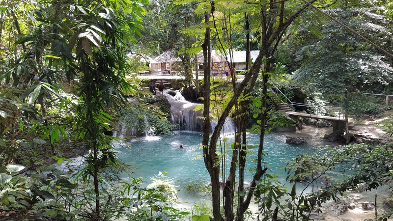 Kawasan Falls, Cebu island