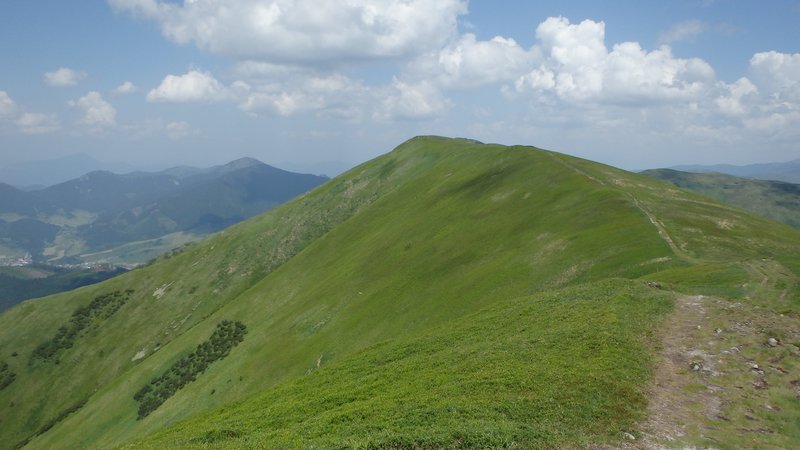 Trek in Nízké Tatry, Slovakia
