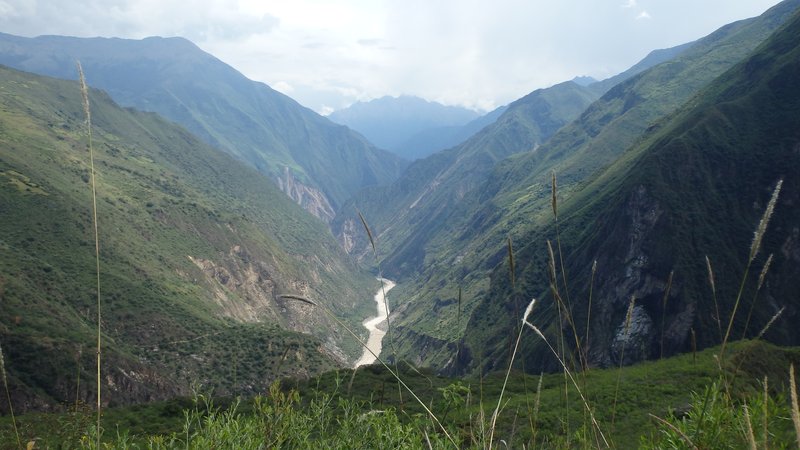 Trek to Choquequirao, Peru
