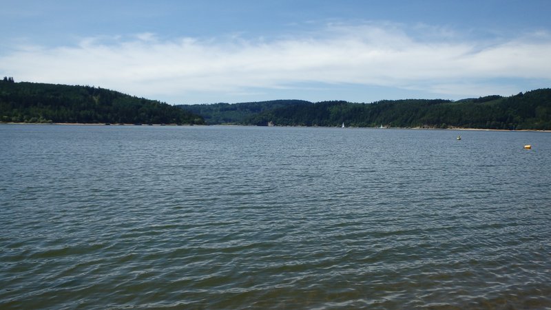 The Orlík dam