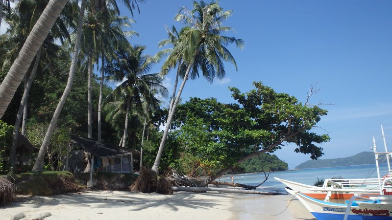 Inoladoan Island; Island hopping tour from Port Barton, Palawan